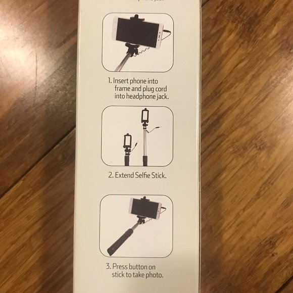 onn Other Onn Selfie Stick Wired With 35mm Headphone Jack Poshmark